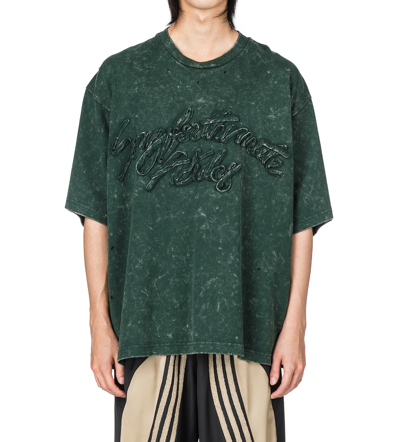 Tシャツ・カットソー adidas x Song for the Mute Washed T-Shirt Earth adidas Song for the Mute Washed Tee (Gender Neutral) - Green