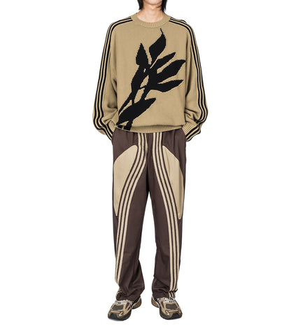 ADIDAS X SONG FOR THE MUTE 005 CREW KNIT KHAKI