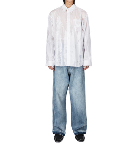 REVERSE JEANS LIGHT WASH