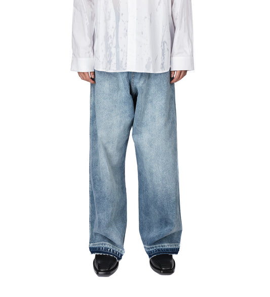 REVERSE JEANS LIGHT WASH