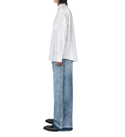 REVERSE JEANS LIGHT WASH