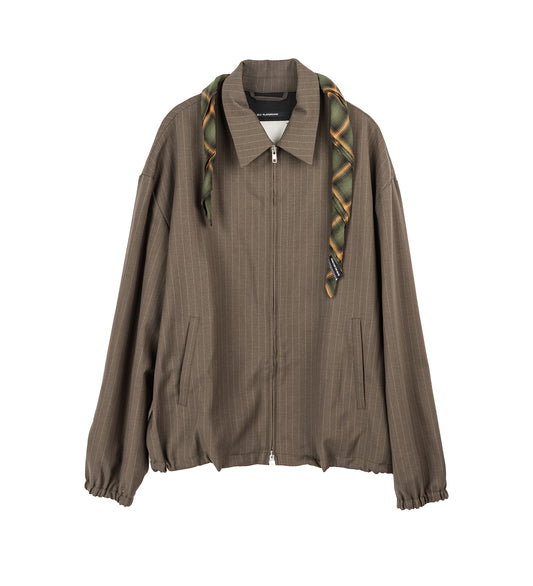 SLIM COACH JACKET TAUPE