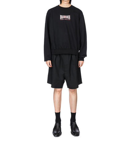 WORKER LOW CROTCH SHORT BLACK