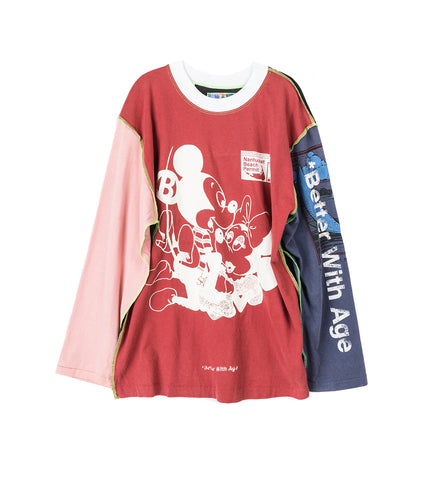 GENTLY REVERSIBLE LONG SLEEVE X-LARGE