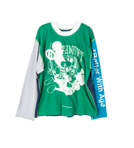 GENTLY REVERSIBLE LONG SLEEVE LARGE