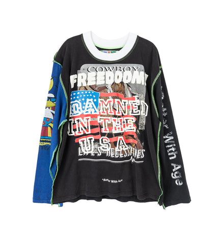 DAMMIT REVERSIBLE LONG SLEEVE LARGE