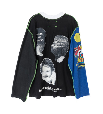 DAMMIT REVERSIBLE LONG SLEEVE LARGE