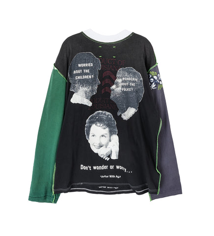 DAMMIT REVERSIBLE LONG SLEEVE X-LARGE