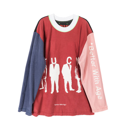 GENTLY REVERSIBLE LONG SLEEVE X-LARGE