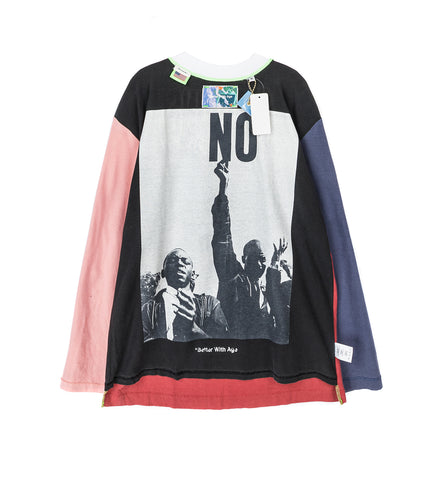 GENTLY REVERSIBLE LONG SLEEVE X-LARGE