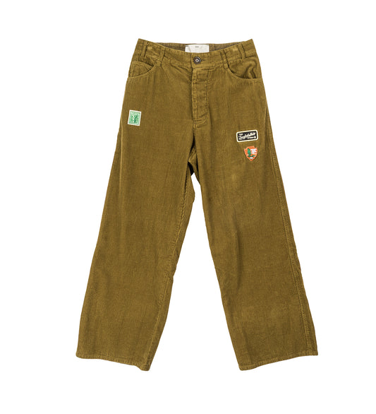 BAGGY PANT MUSTARD