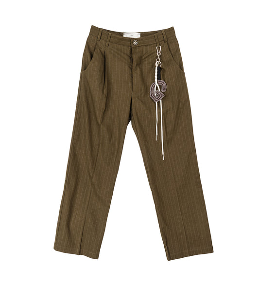 LOOSE PLEATED PANT KHAKI