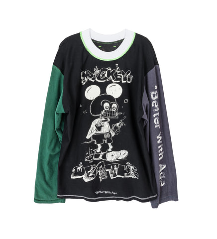 DAMMIT REVERSIBLE LONG SLEEVE X-LARGE