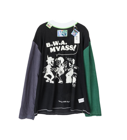 DAMMIT REVERSIBLE LONG SLEEVE X-LARGE