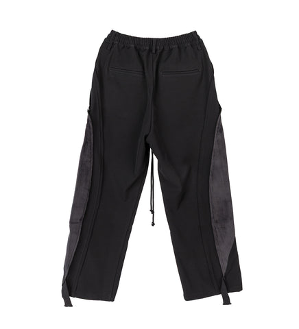 TEAR DROP TRACK PANT BLACK