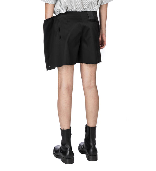 SIDE PANEL SHORTS BLACK