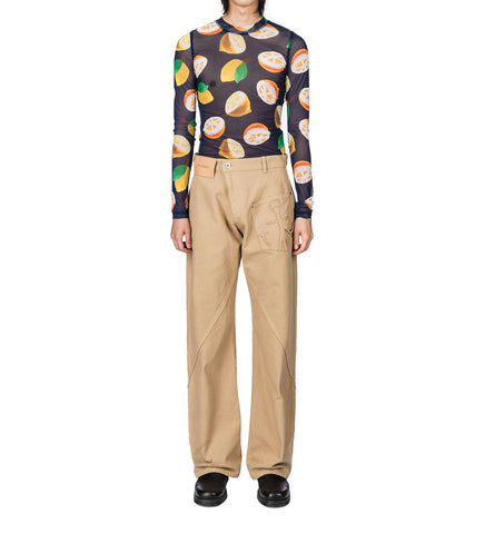 LONG SLEEVE UNDERPINNING NAVY