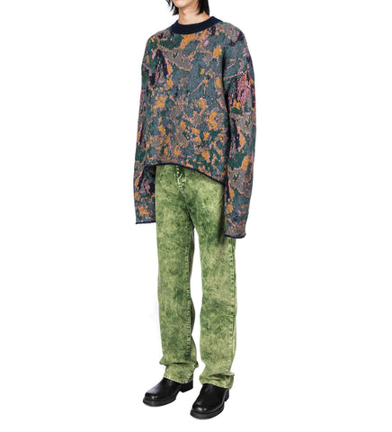 LOMNA DENIM JEANS SKY MAGIC SPEARMINT