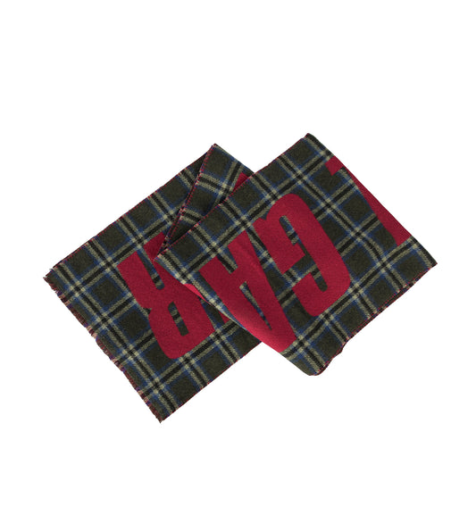 WOOL SCARF TARTAN MULTICOLOR
