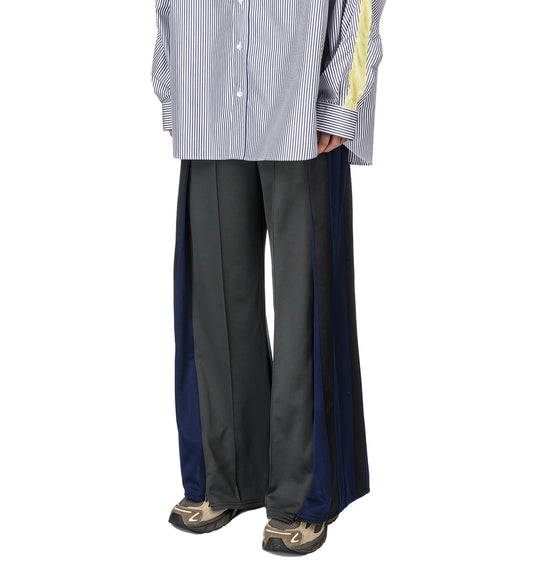 JERSEY TRACK PANTS NAVY