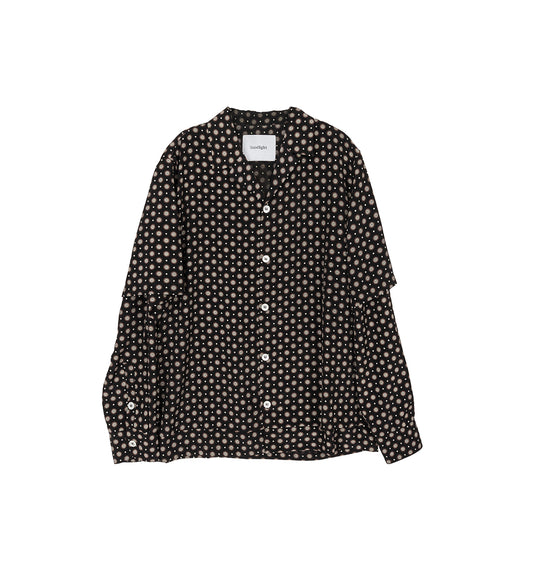 MILKY WAY LS SHIRT BLACK POINT