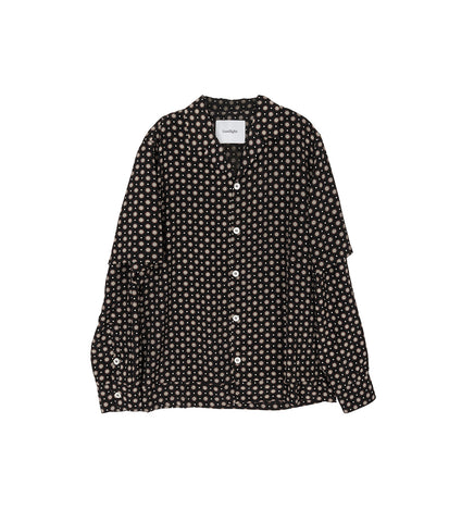 GOODFIGHT MILKY WAY LS SHIRT BLACK POINT