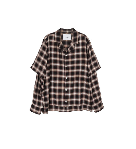 MILKY WAY LS SHIRT RED FLANNEL