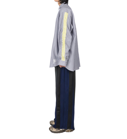 JERSEY TRACK PANTS NAVY