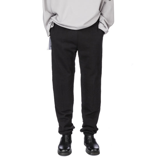 CUT UP SWEATPANTS FOOTBALL BLACK