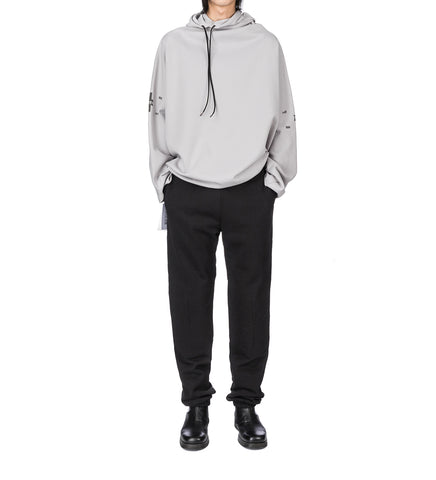 CUT UP SWEATPANTS FOOTBALL BLACK