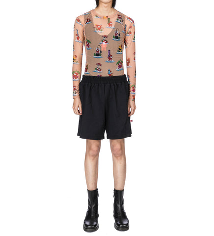 WALTER VAN BEIRENDONCK KABOUTER TOP LIGHT SKIN