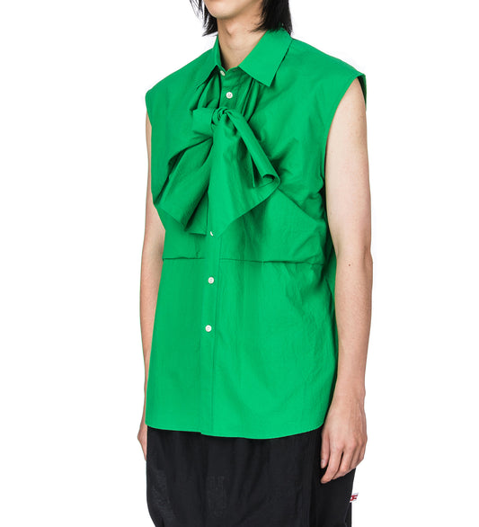 KNOT SHIRT GREEN
