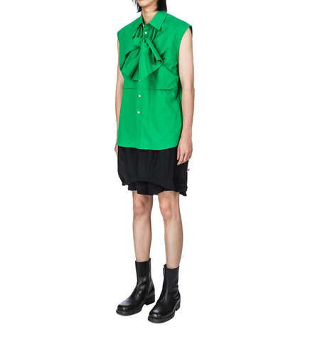 KNOT SHIRT GREEN