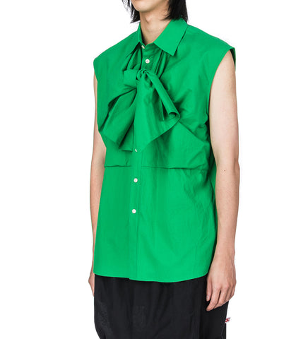 KNOT SHIRT GREEN