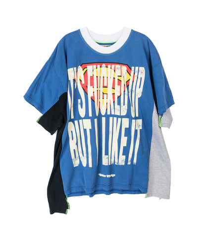 POISON 3 PANEL TEE X-LARGE