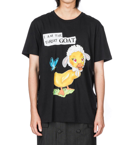 GOAT T-SHIRT BLACK