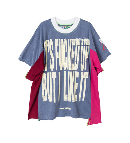 POISON 3 PANEL TEE LARGE