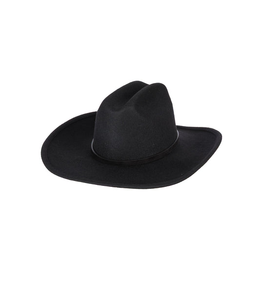 COWBOY HAT BLACK