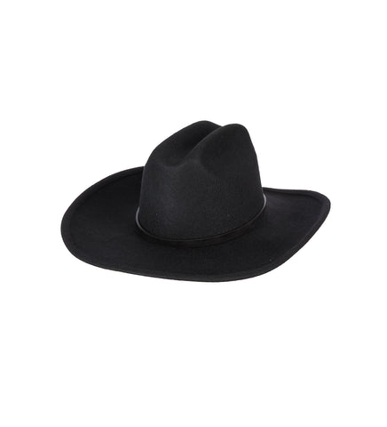 COWBOY HAT BLACK