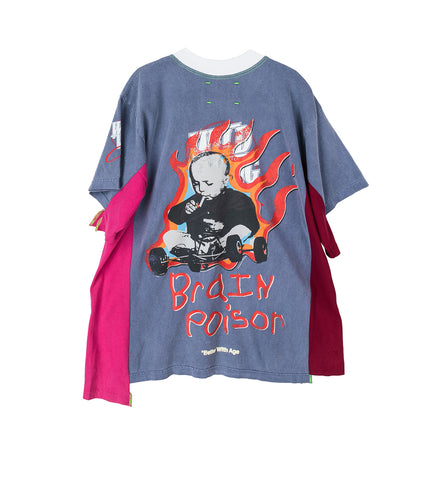 POISON 3 PANEL TEE LARGE