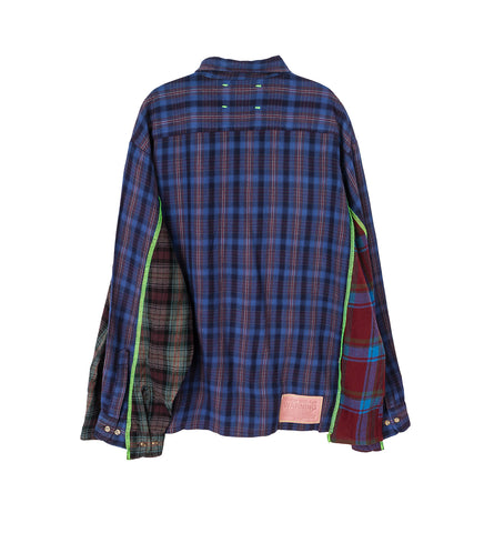 GENTLEMEN'S 3 PANEL FLANNEL LARGE