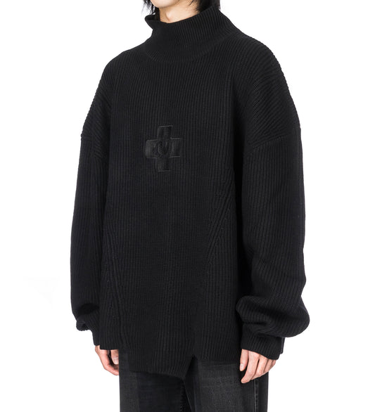 APEP KNIT BLACK