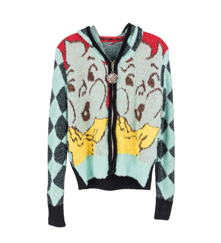 HAPPY GIRL CARDIGAN MULTI