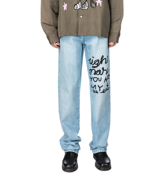 SWEET DREAMS JEANS BLUE