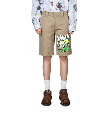 DAISY WORK SHORTS SAND