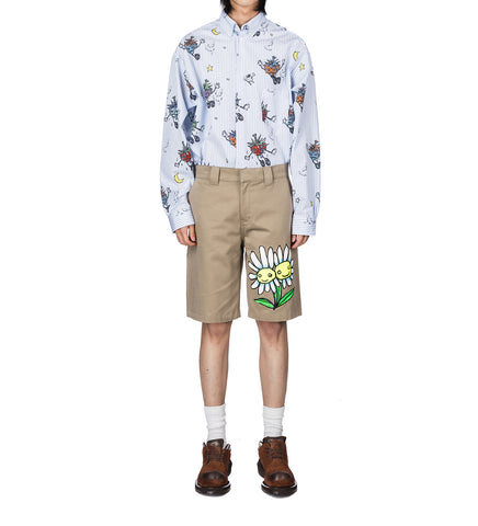 DAISY WORK SHORTS SAND