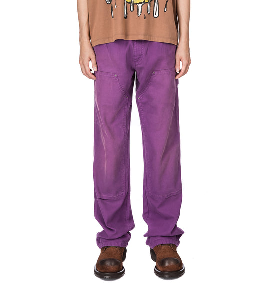 ANGRY WORK PANTS PURPLE