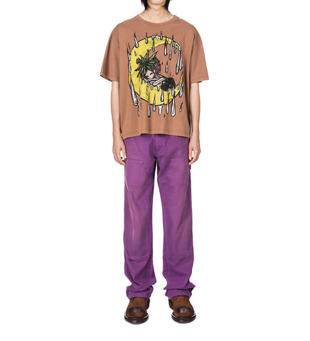 ERI T-SHIRT BROWN