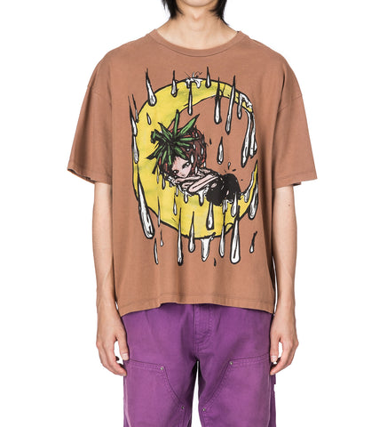 ERI T-SHIRT BROWN