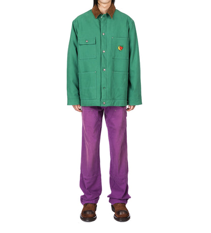 WORKWEAR ANGRY CHORE COAT GREEN
